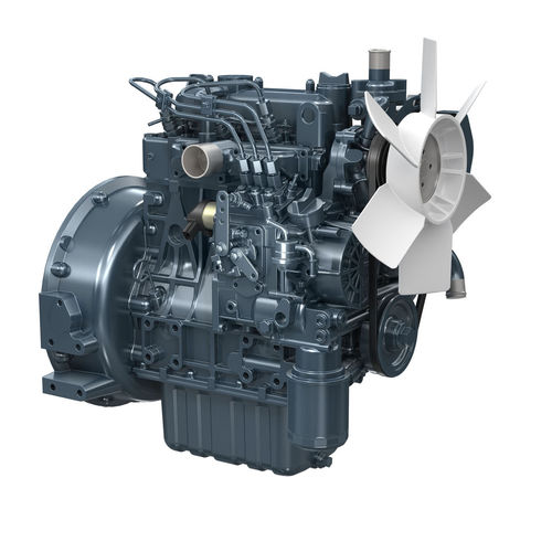 Moteur diesel - D1005 series - KUBOTA Engine - 3 cylindres / en ligne / pour groupe électrogène
