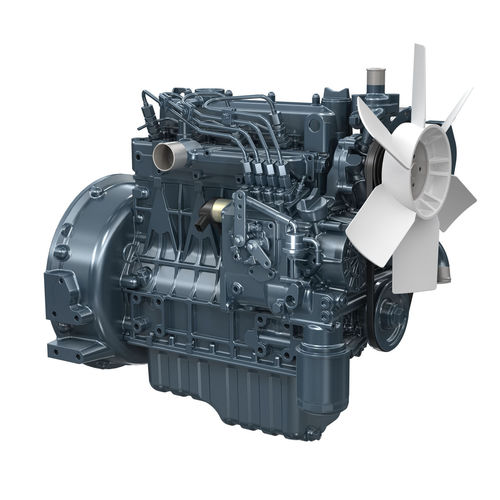 Moteur diesel - V150 series - KUBOTA Engine - à 3 cylindres / à 4 cylindres / en ligne