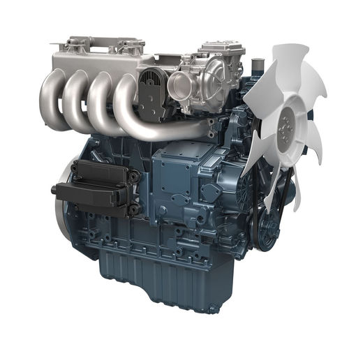 Moteur GPL - WG1605 series - KUBOTA Engine - à 4 cylindres / Stage V / Tier 2