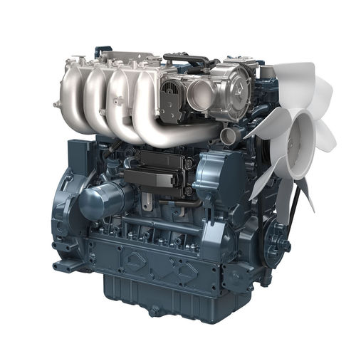 Moteur GPL - WG3800 series - KUBOTA Engine - 4 cylindres / refroidi à eau / Stage V