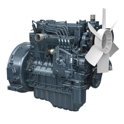 Moteur diesel - V-EB series - KUBOTA Engine - à 4 cylindres / en ligne / refroidi à eau