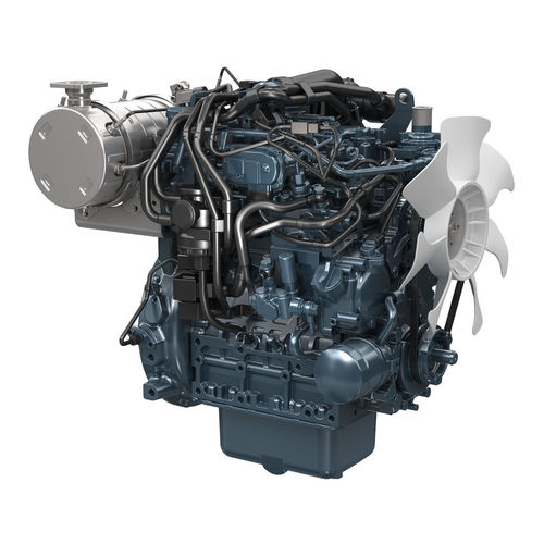 Moteur diesel - D1803-CR-E4B series - KUBOTA Engine - 3 cylindres / turbo / à rampe commune