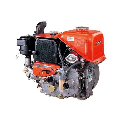 Moteur diesel - EA330-E series - KUBOTA Engine - monocylindre / refroidi à eau / Tier 4