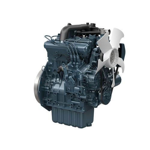 Moteur diesel - D1105-T-E3B - KUBOTA Engine - 3 cylindres / turbo / en ligne