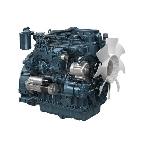 Moteur diesel - V2607 series - KUBOTA Engine - à 4 cylindres / injection directe / à rampe commune