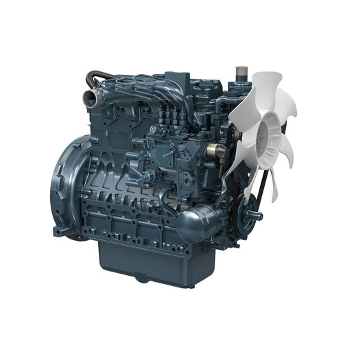 Moteur diesel - V-M-EB series - KUBOTA Engine - 4 cylindres / turbo / en ligne