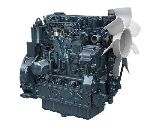 Moteur diesel - V3300-E2B series - KUBOTA Engine - 4 cylindres / turbo / en ligne