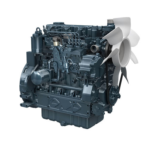 Moteur diesel - V3600 series - KUBOTA Engine - à 4 cylindres / en ligne / refroidi à eau