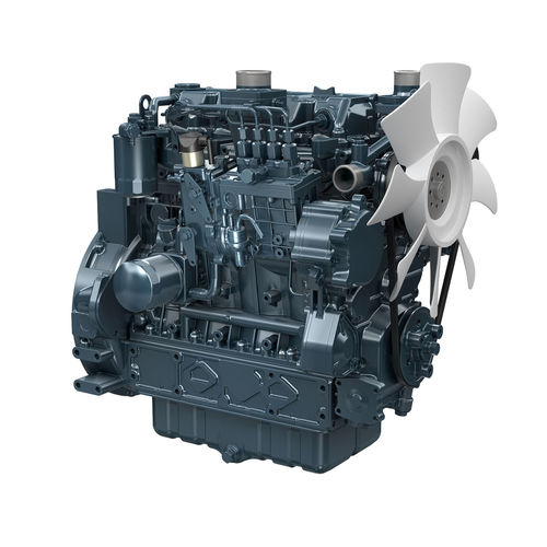 Moteur diesel - V3800DI series - KUBOTA Engine - à 4 cylindres / turbo / injection directe