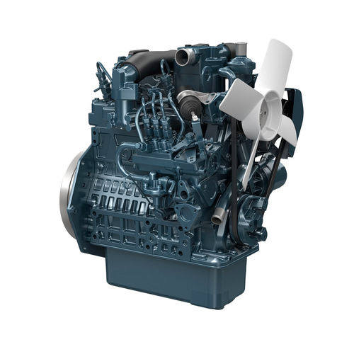 Moteur diesel - D902-TE4 - KUBOTA Engine - à 3 cylindres / turbo / en ligne