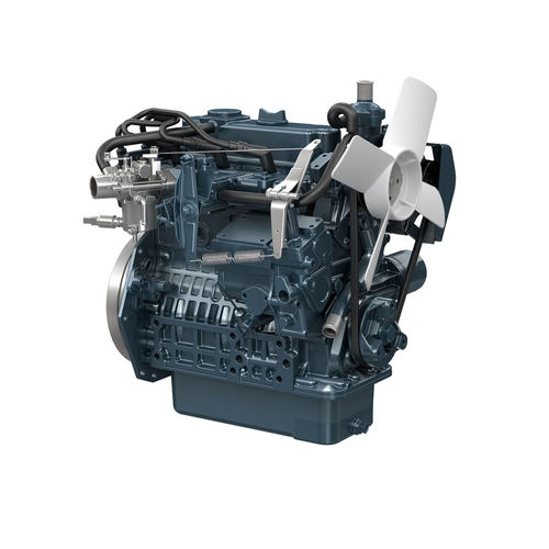 Moteur GPL - WG972 series - KUBOTA Engine - à 3 cylindres / refroidi à eau / Stage V