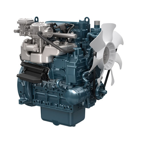 Moteur à gaz naturel - WG1903-N - KUBOTA Engine - à 3 cylindres / Stage V / Tier 2