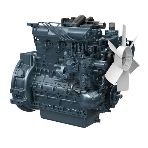 Moteur diesel - V2003-M-T-E3-BG series - KUBOTA Engine - 4 cylindres / turbo / en ligne