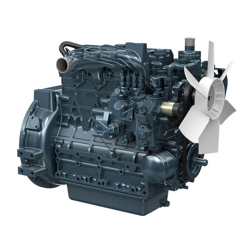 Moteur diesel - V2203-M-E3-BG series - KUBOTA Engine - 4 cylindres / en ligne / pour groupe électrogène