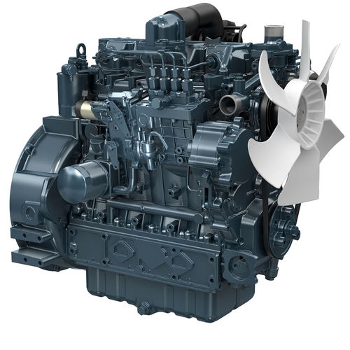 Moteur diesel - V3800DI-T-E-BG series - KUBOTA Engine - 4 cylindres / turbo / injection directe