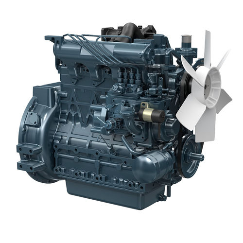 Moteur diesel - V2003-T-E2-BG series - KUBOTA Engine - à 4 cylindres / turbo / en ligne