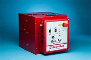 Système de contrôle de process - Redi-Pak® - SELAS HEAT TECHNOLOGY LLC - d'accès / de régulation de combustion / de température