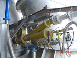 Brûleur à mélange au nez - 60 - 165 MW | UNICAL - UNITHERM CEMCON - multicombustible / au fioul / à combustion directe