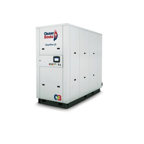Chaudière d'eau chaude - ClearFire®-LC - Cleaver-Brooks - à gaz / à condensation