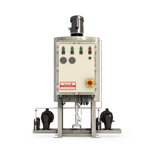 Système de dosage pour produits chimiques - Cleaver-Brooks - d'eau / volumétrique / automatique