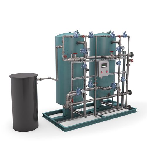 Adoucisseur d'eau automatique - Cleaver-Brooks