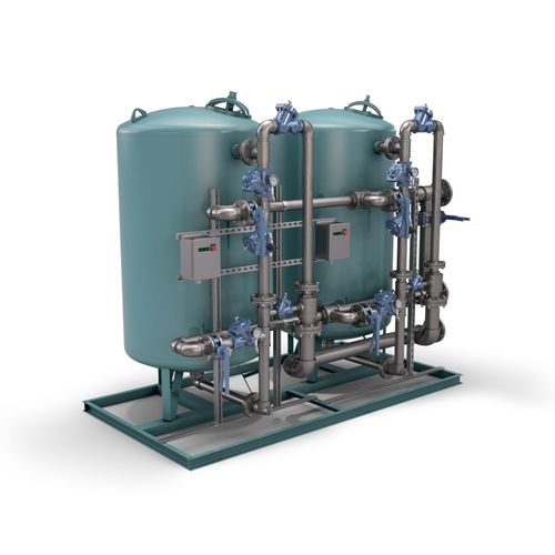 Unité de filtration à particules - Cleaver-Brooks - huile / pour eau / automatique