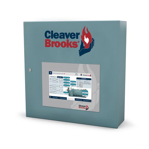 Commande intégré - Hawk  - Cleaver-Brooks - pour chaudière