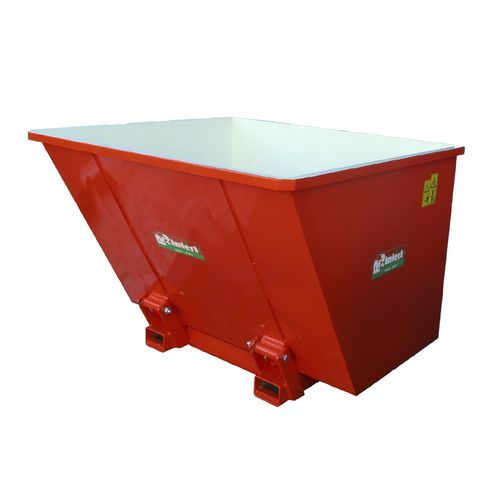 Récipient en inox - VUR - Rinieri S.r.l. - en acier peint