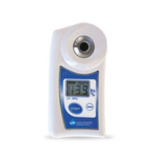 Réfractomètre numérique - U.T. Instruments Srl - portable / pour l'industrie agroalimentaire