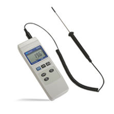 Thermomètre à sonde - U.T. Instruments Srl - avec afficheur LCD / portable