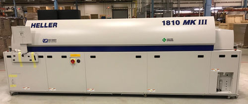 Four de brasage tendre par refusion - MK5 1810 - Heller Industries