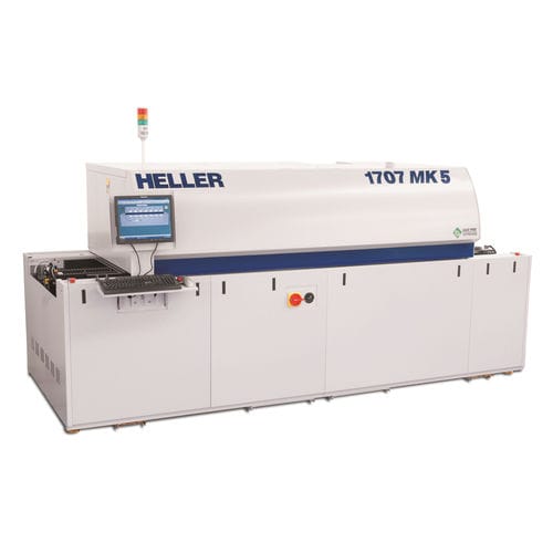 Four de brasage tendre par refusion - 1707 Mk5 - Heller Industries