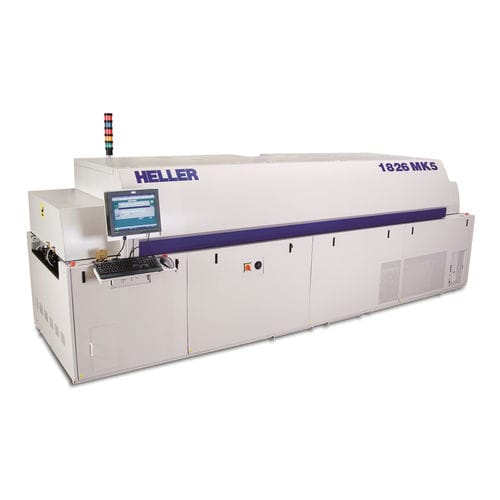 Four de brasage tendre par refusion - 1826 Mk5 - Heller Industries