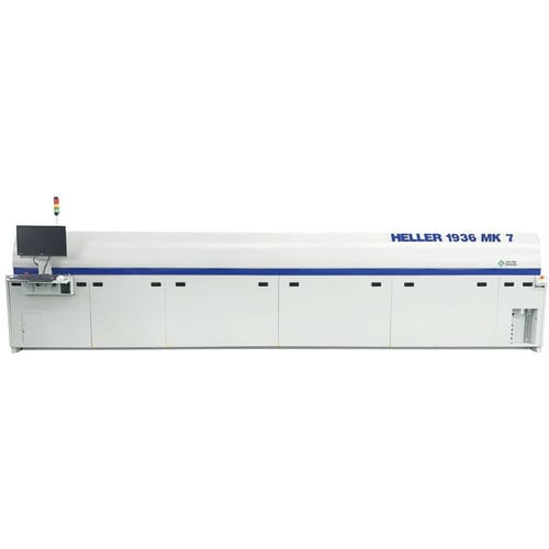Four de brasage tendre par refusion - MK7 - Heller Industries - sous vide