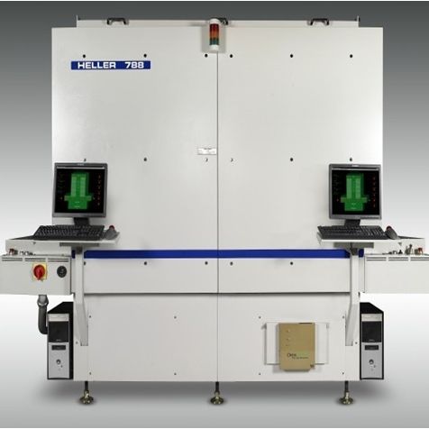 Four de type armoire - Heller 788 - Heller Industries - thermique / de polymérisation / de cuisson