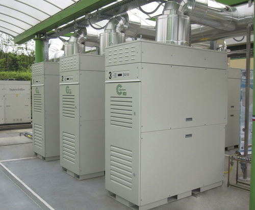 Unité de cogénération moteur à gaz - 43 - 81 kVA - CAPSTONE TURBINE - au biogaz