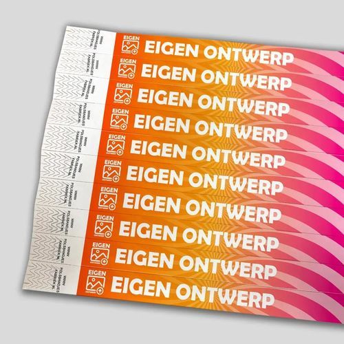 Bracelet de sécurité tyvek - VanDerEng B.V.