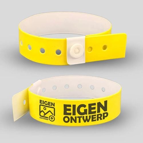 Bracelet de sécurité vinyl - Model L - VanDerEng B.V. - tyvek