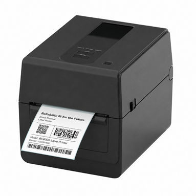 Imprimante d'étiquette à transfert thermique - BV420T - VanDerEng B.V. - de bureau / avec encodeur RFID / rapide