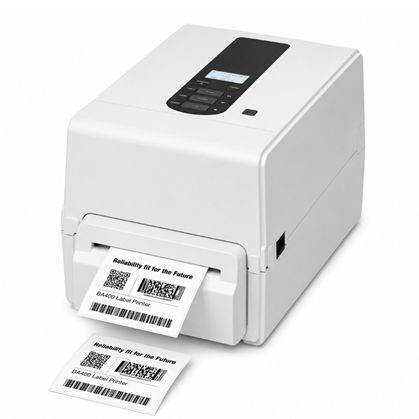 Imprimante d'étiquette à transfert thermique - BV410T - VanDerEng B.V. - de bureau / avec encodeur RFID / Bluetooth