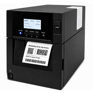 Imprimante d'étiquette à transfert thermique - BA410T - VanDerEng B.V. - de bureau / avec encodeur RFID / Bluetooth