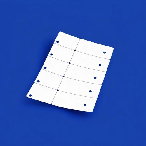 Étiquette d'identification - VanDerEng B.V. - code-barres / imprimable / autocollante