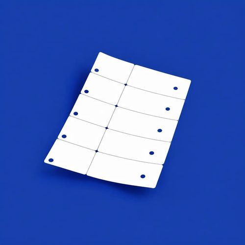 Étiquette d'identification - VanDerEng B.V. - code-barres / imprimable / en papier