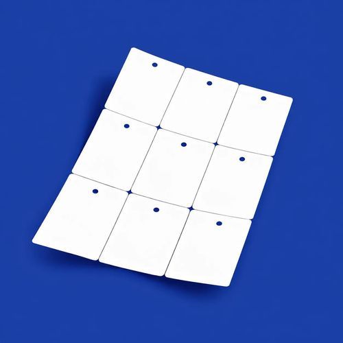 Étiquette d'identification - Laserprint - VanDerEng B.V. - code-barres / imprimable / imprimée