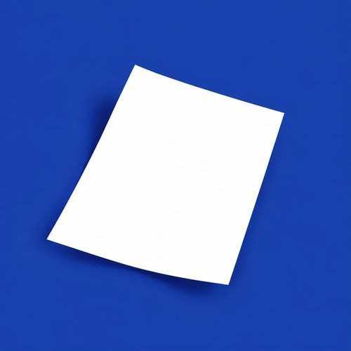Étiquette imprimable - VanDerEng B.V. - en papier / rectangulaire / blanche