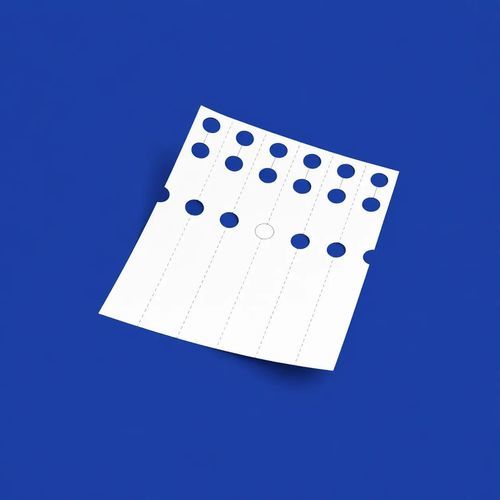 Étiquette d'identification - VanDerEng B.V. - code-barres / imprimable / rectangulaire