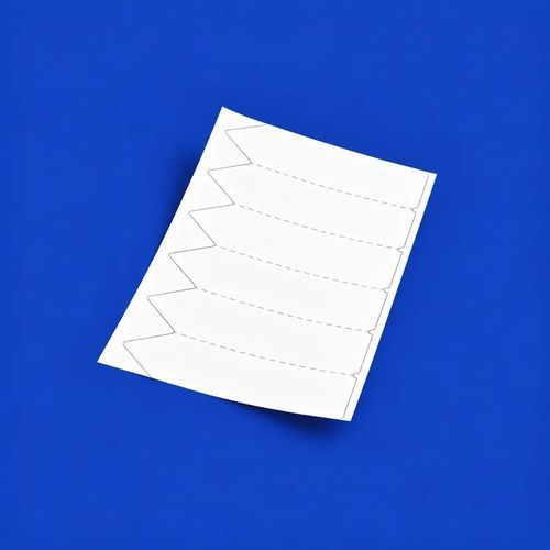 Étiquette imprimable - VanDerEng B.V. - code-barres / d'identification / en papier