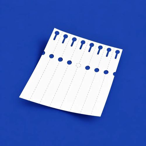 Étiquette d'identification - VanDerEng B.V. - code-barres / imprimable / étanche
