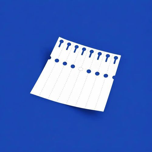 Étiquette d'identification - VanDerEng B.V. - code-barres / imprimable / en papier "sans bois"