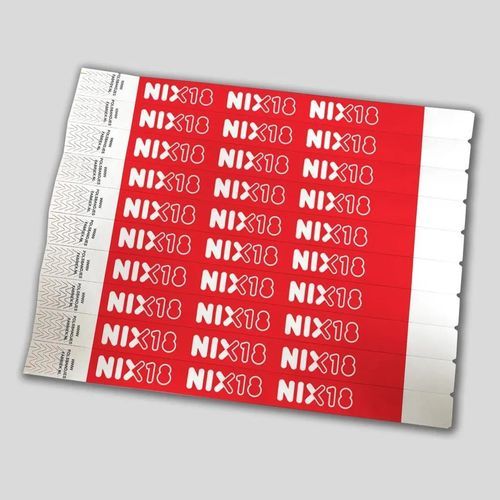 Bracelet de sécurité tyvek - NIX18 - VanDerEng B.V.